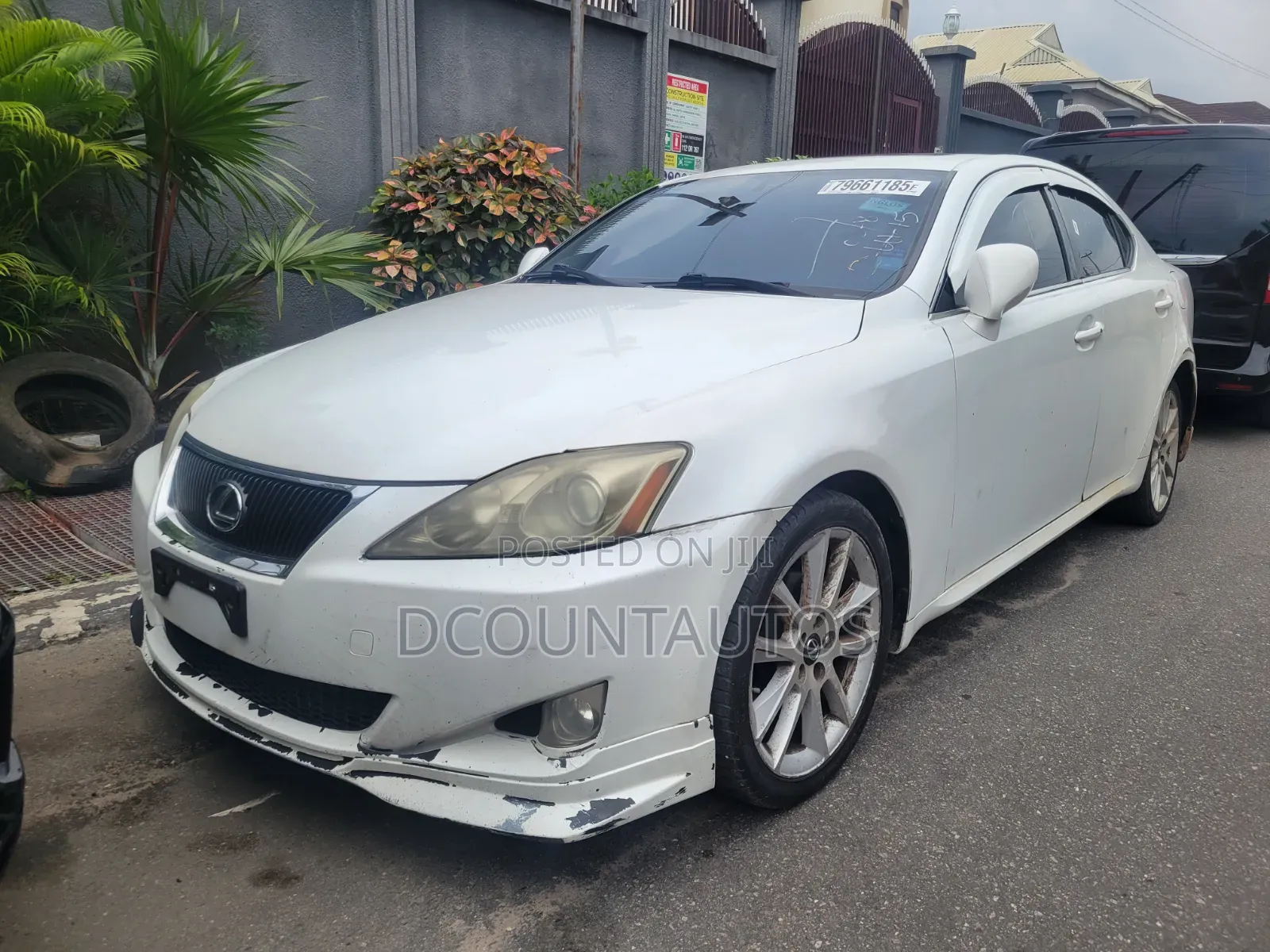 Lexus IS 2007 White