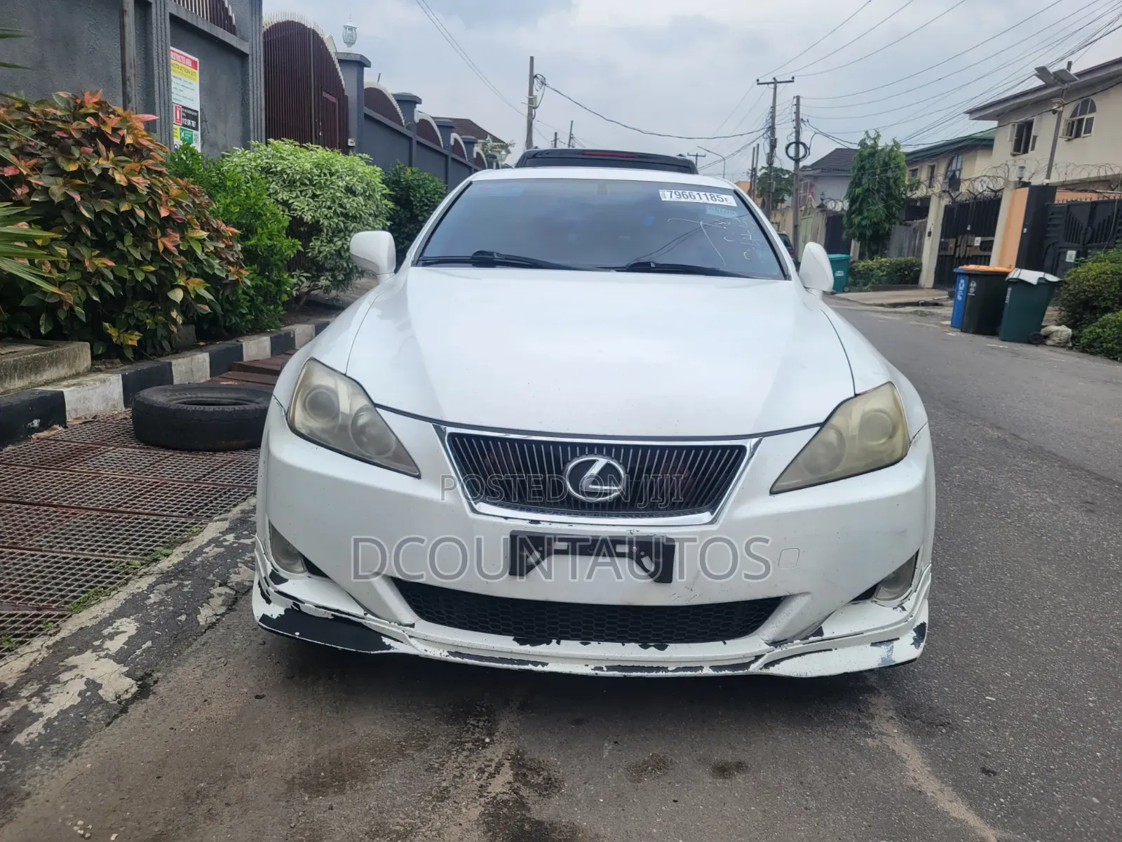 Lexus IS 2007 White