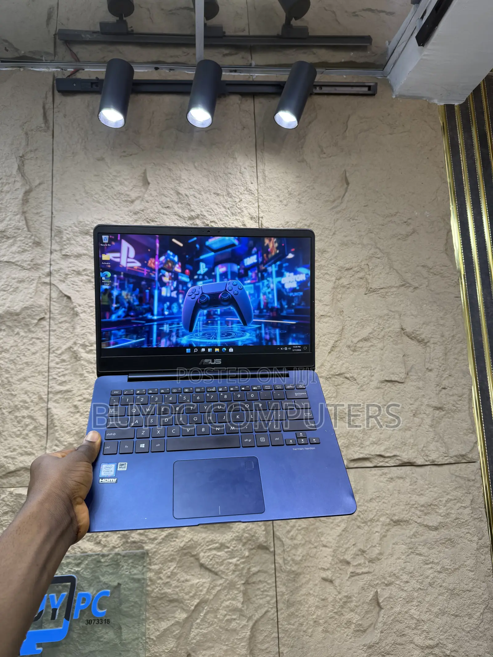 Laptop Asus 8GB Intel Core i5 SSD 256GB