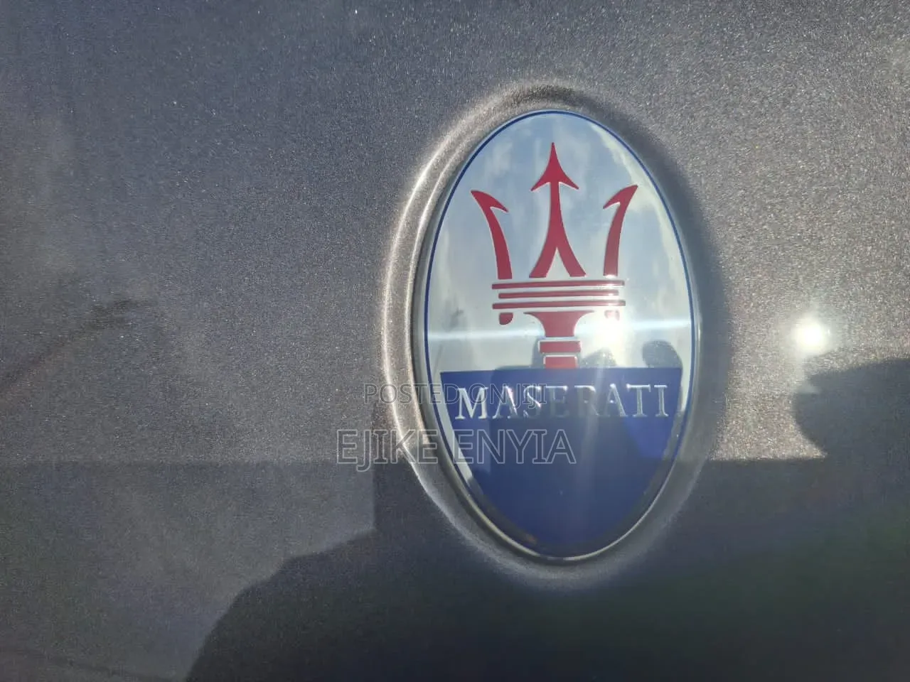 Maserati Levante S AWD 2017 Gray