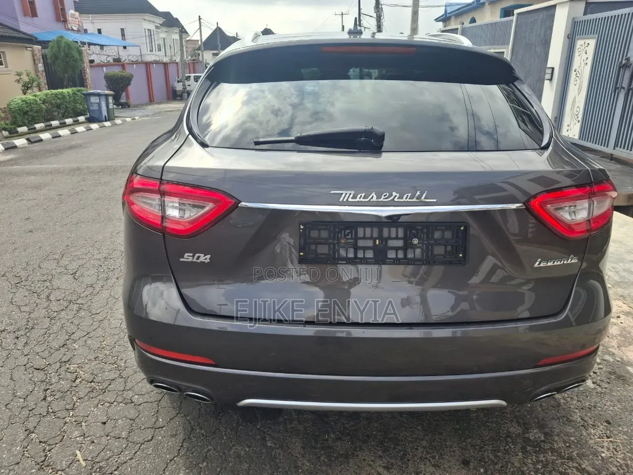 Maserati Levante S AWD 2017 Gray