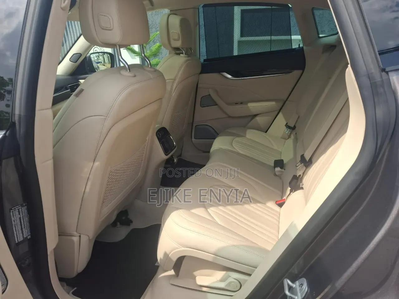 Maserati Levante S AWD 2017 Gray