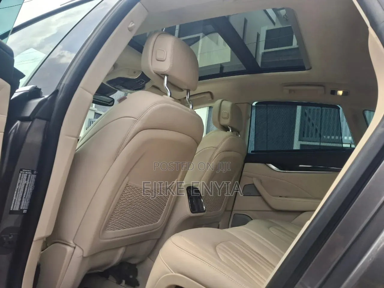 Maserati Levante S AWD 2017 Gray
