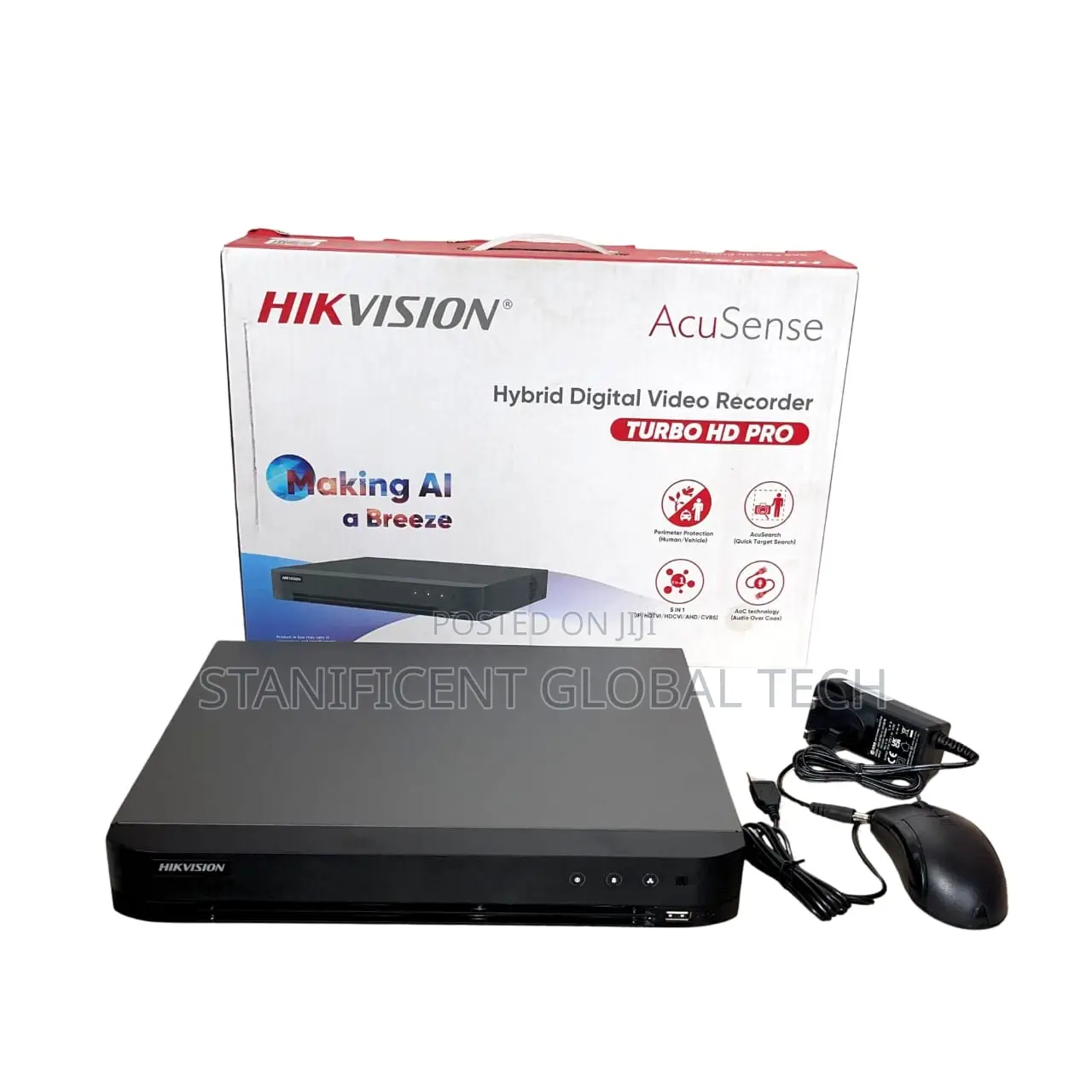 Hikvision 5mp 4ch Turbo Hd Two-Way Audio DVR
