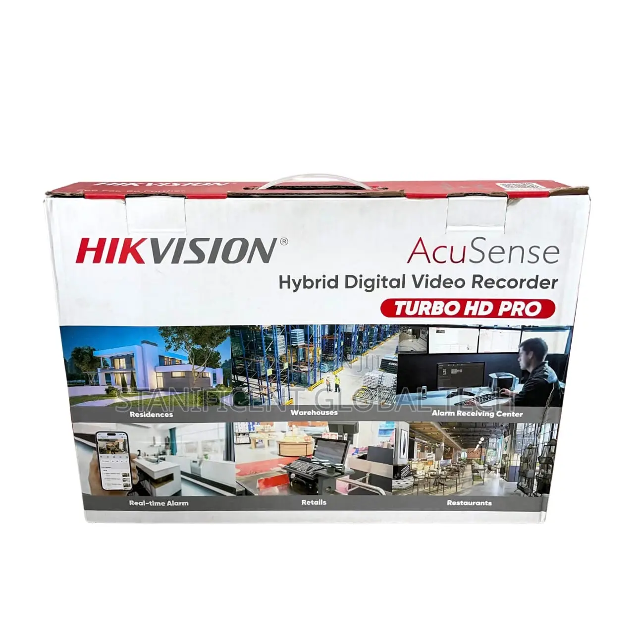Hikvision 5mp 4ch Turbo Hd Two-Way Audio DVR