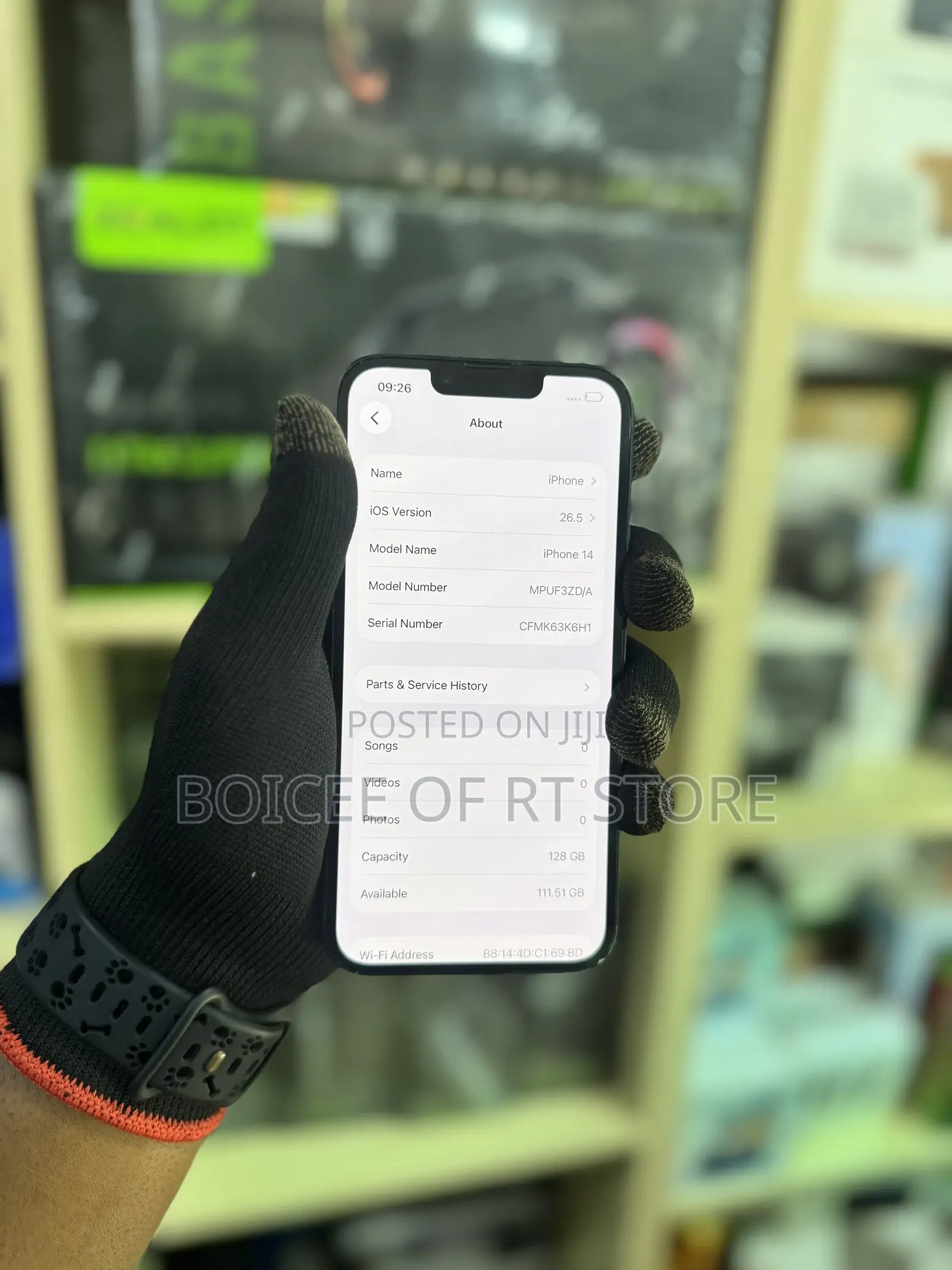 Apple iPhone 14 128 GB Black