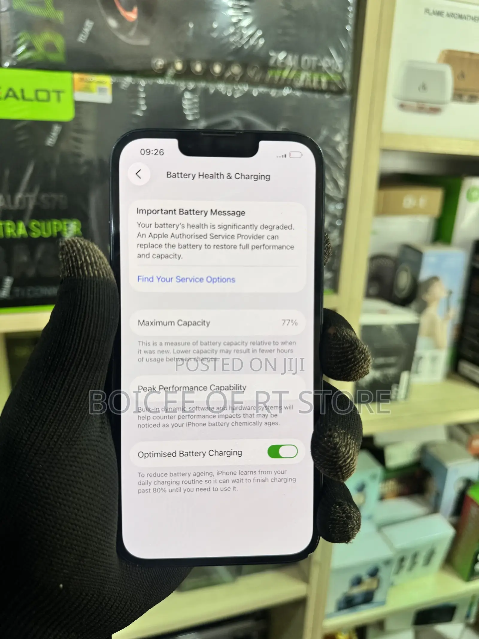 Apple iPhone 14 128 GB Black