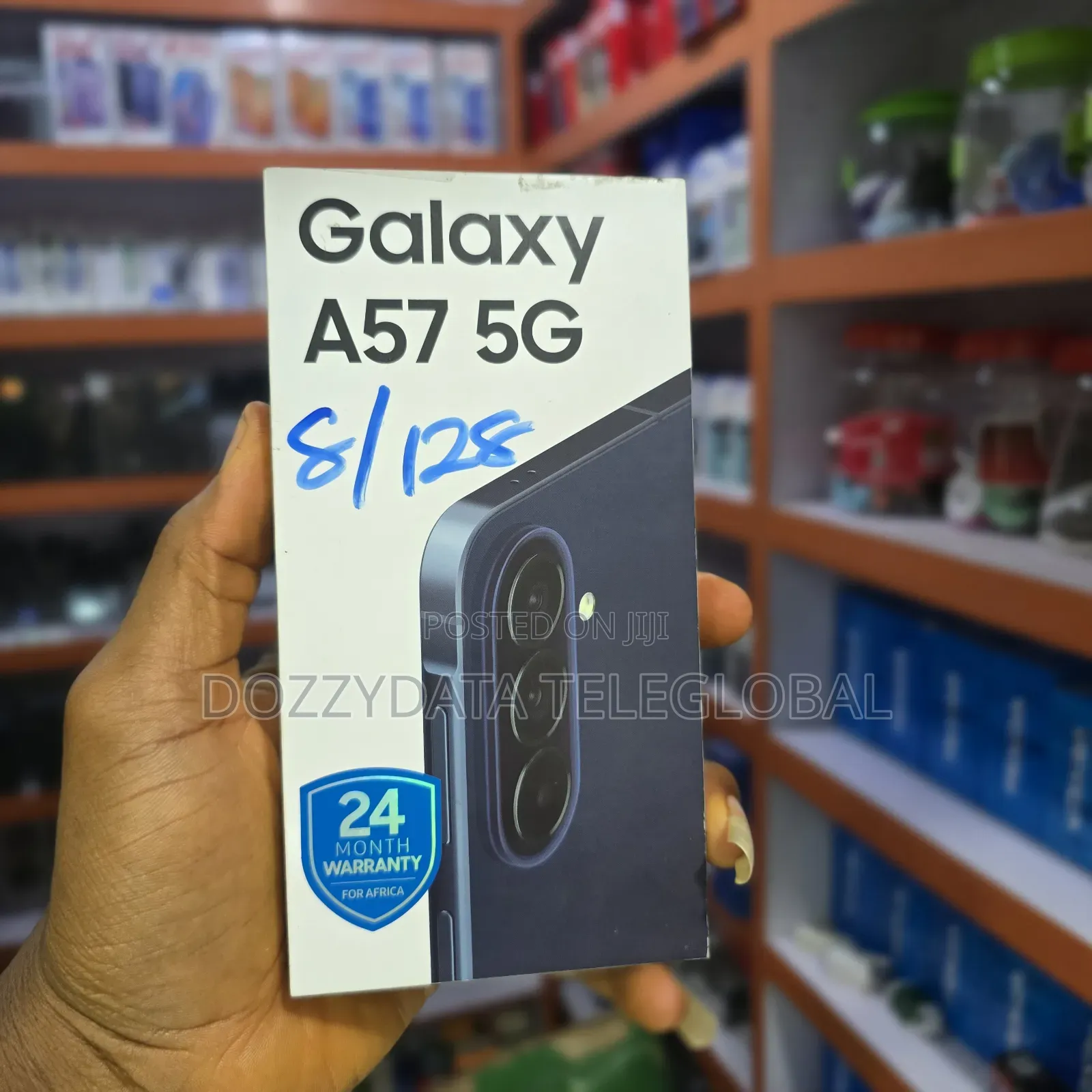 New Samsung Galaxy A57 128 GB Black