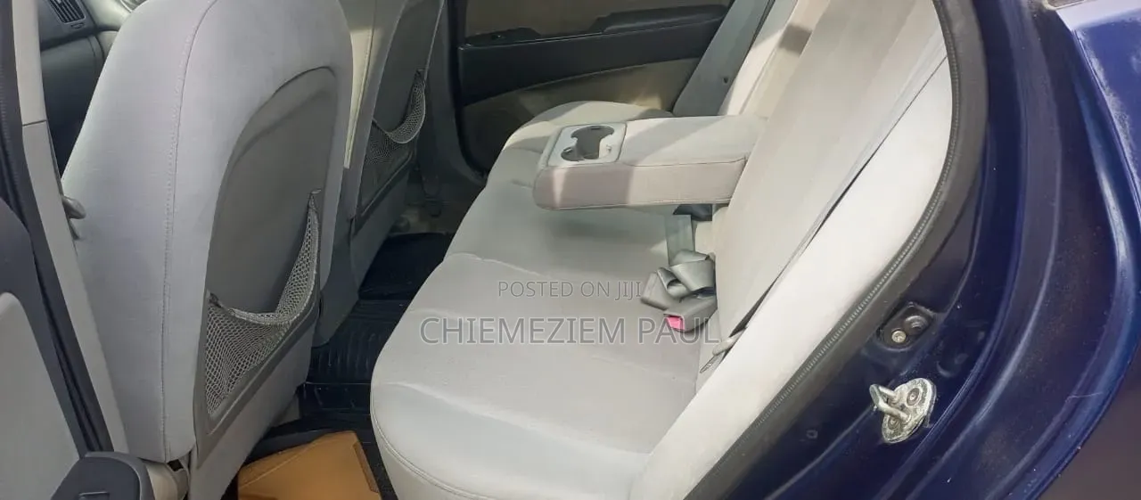 Hyundai Sonata 2.4 2009 Blue