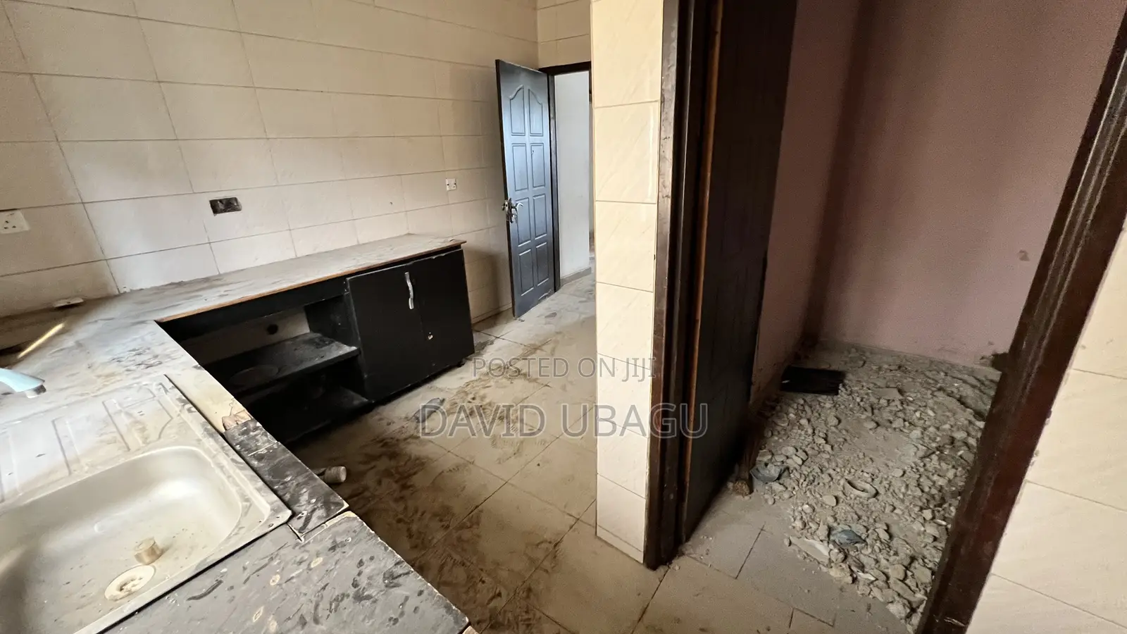 2bdrm Apartment in Arab Community, Kubwa for rent