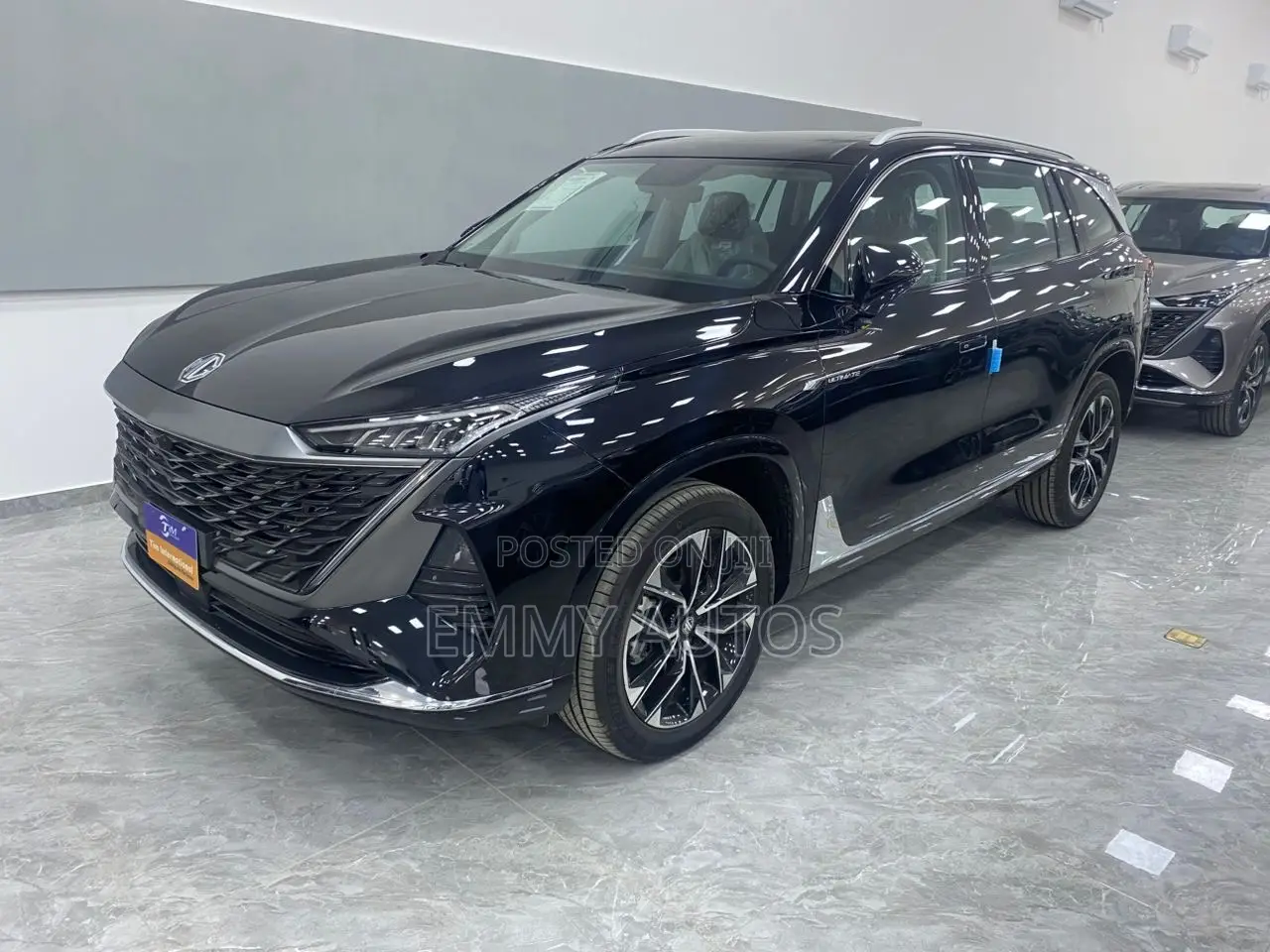 New MG RX5 2025 Black
