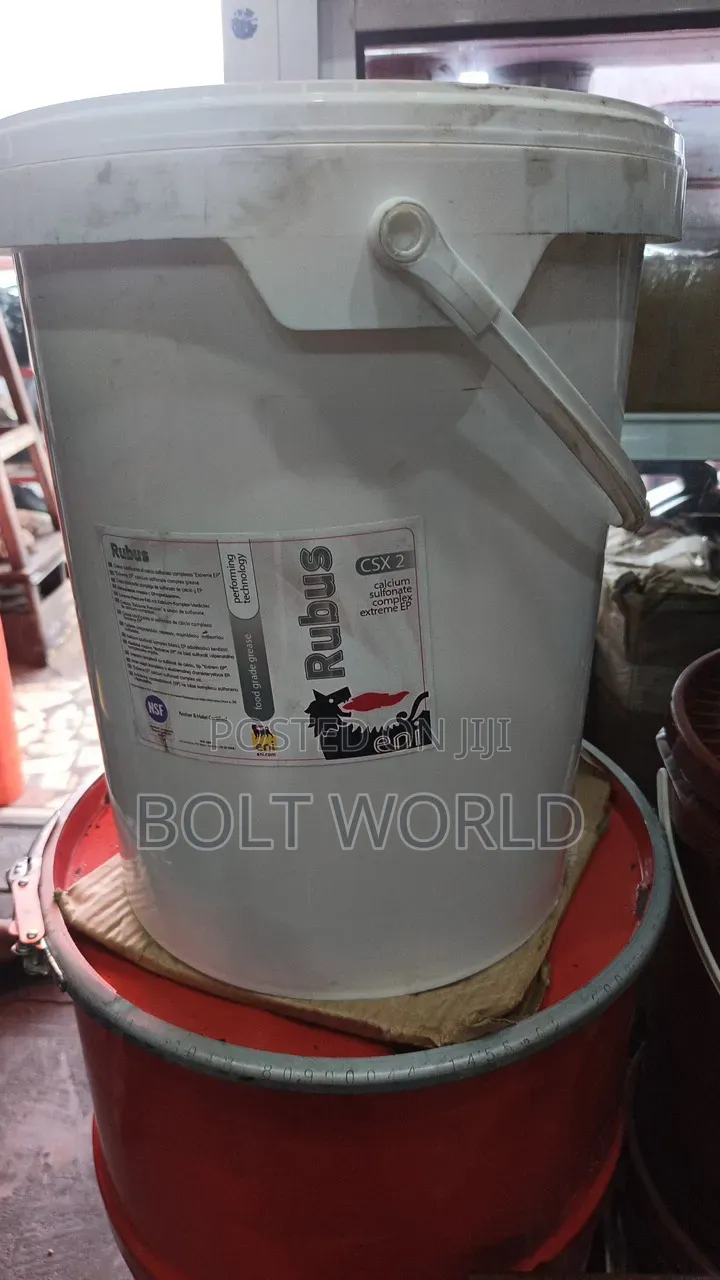 Eni Rubus Food Grade Grease 18kg