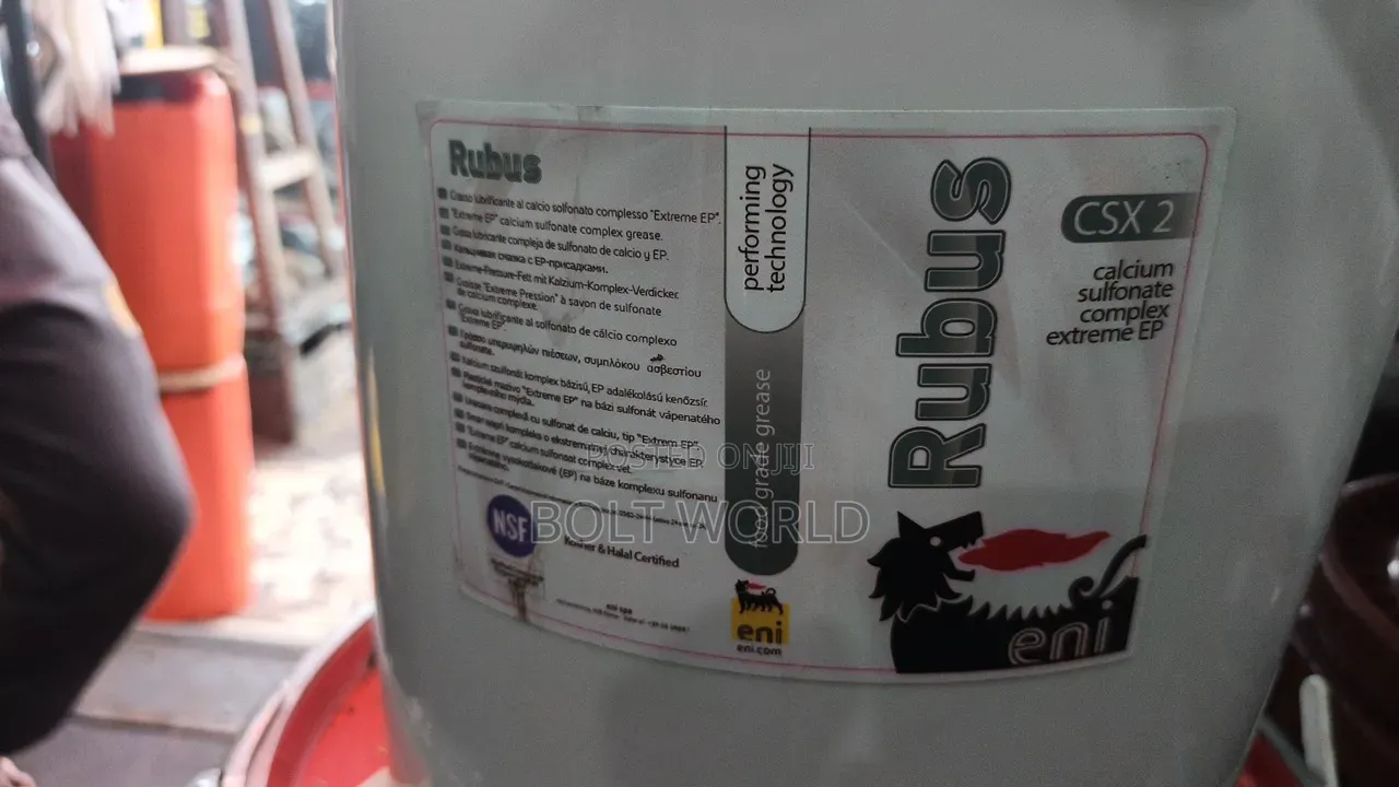 Eni Rubus Food Grade Grease 18kg
