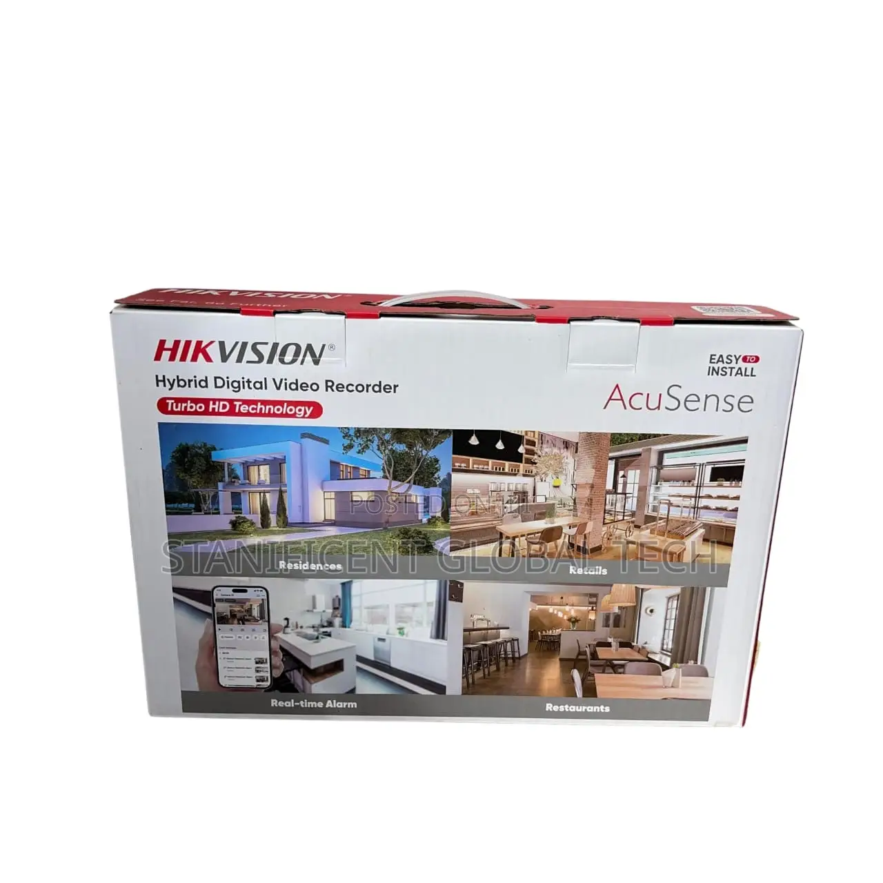 Hikvision 5mp 8ch Turbo Two-Way Audio DVR