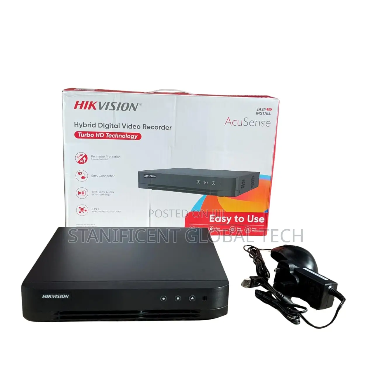Hikvision 5mp 8ch Turbo Two-Way Audio DVR