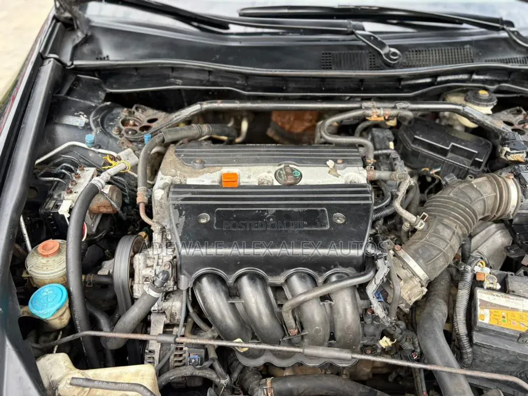 Honda Accord 2008 Black