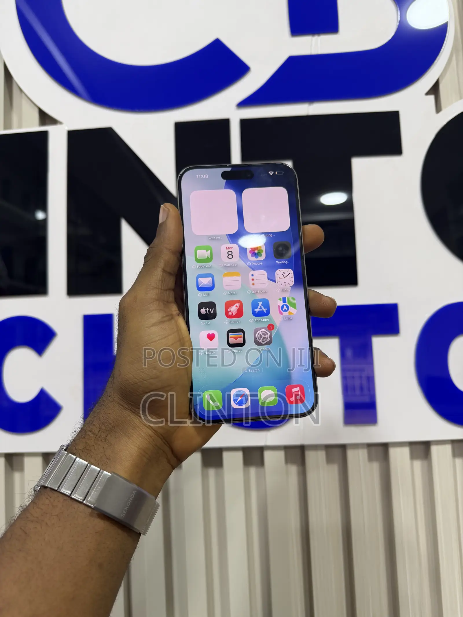 Apple iPhone 15 Pro Max 512 GB Gray