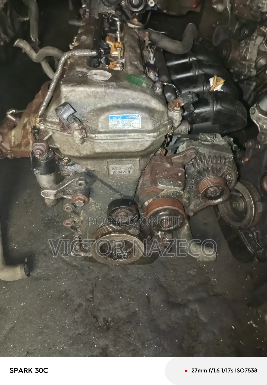 1zz Engine Toyota Corolla