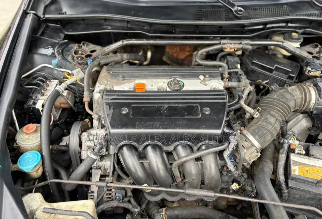 Honda Accord 2008 Black