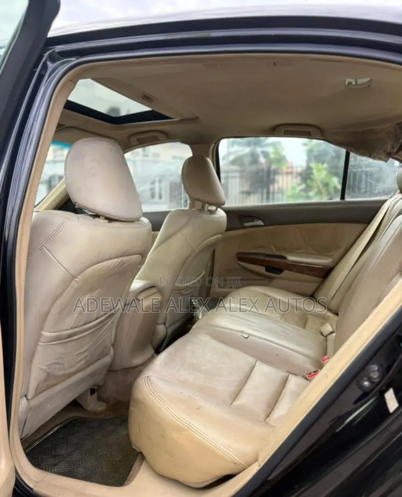 Honda Accord 2008 Black