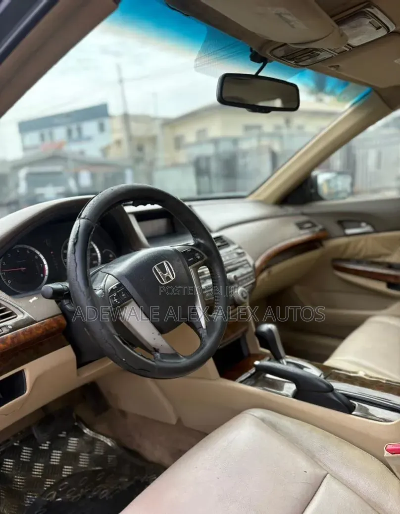 Honda Accord 2008 Black