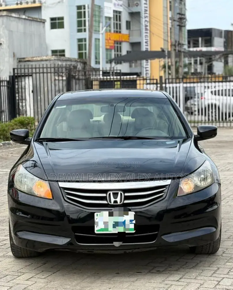 Honda Accord 2008 Black