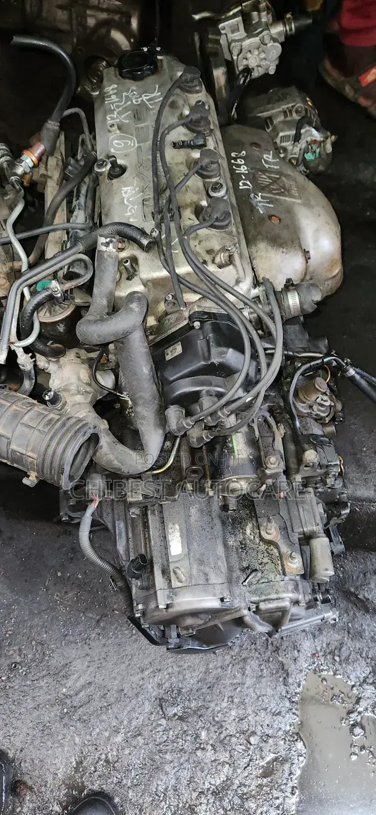 Complete Engine and Gearbox for Honda Accord Baby Boy 1998/2000 Models
