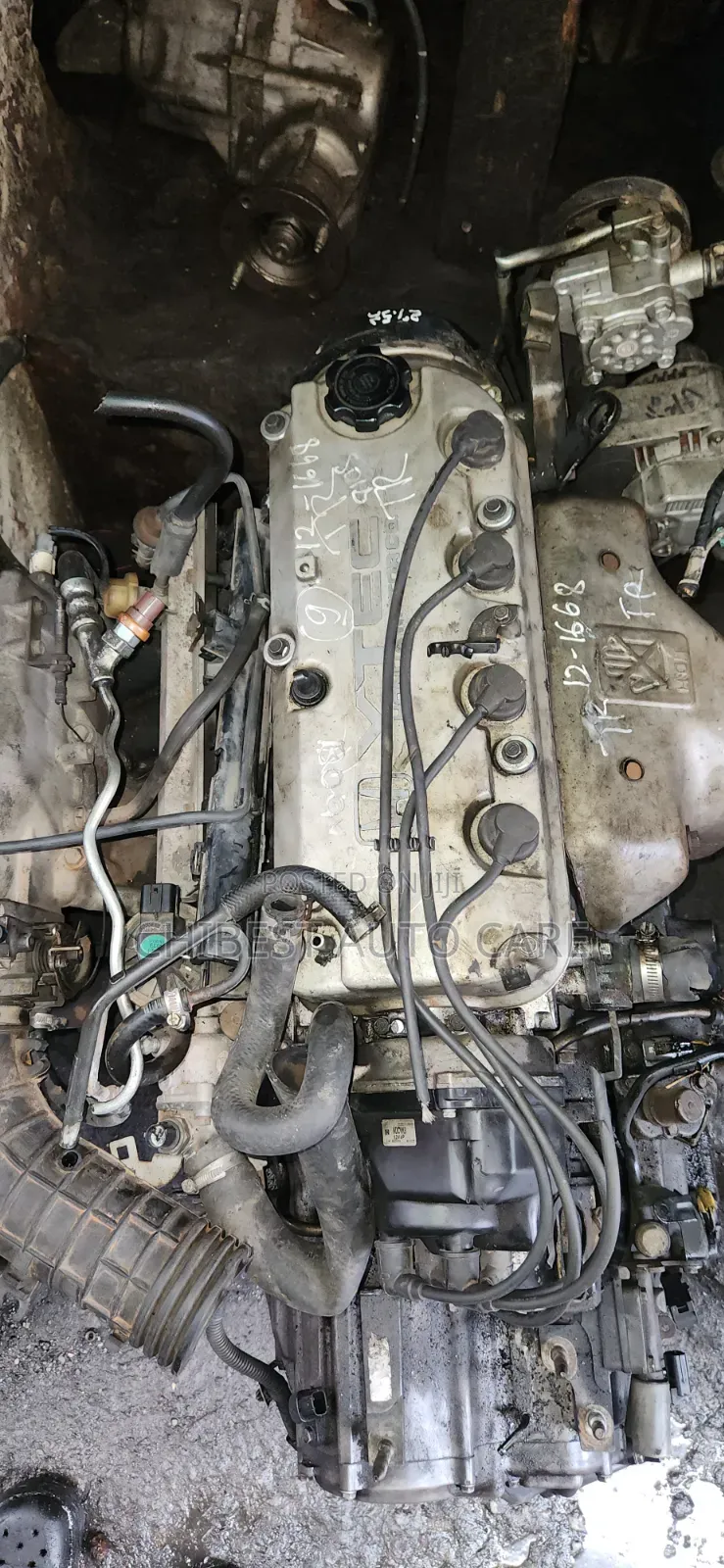 Complete Engine and Gearbox for Honda Accord Baby Boy 1998/2000 Models