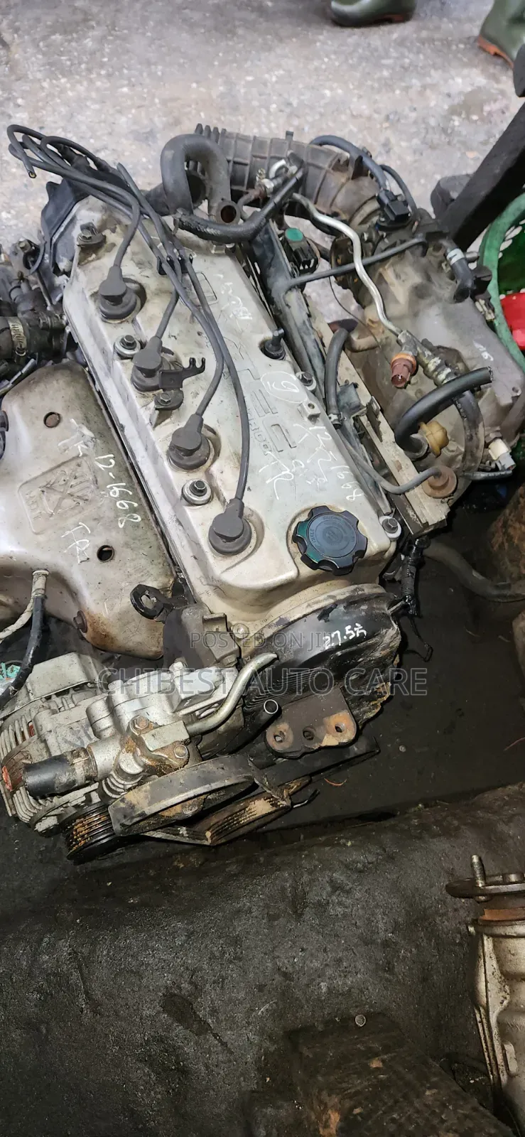 Complete Engine and Gearbox for Honda Accord Baby Boy 1998/2000 Models
