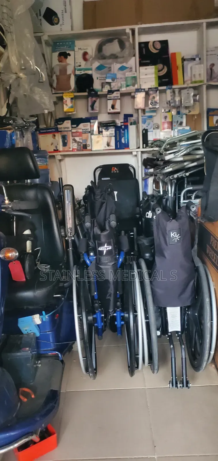 Wheelchairs