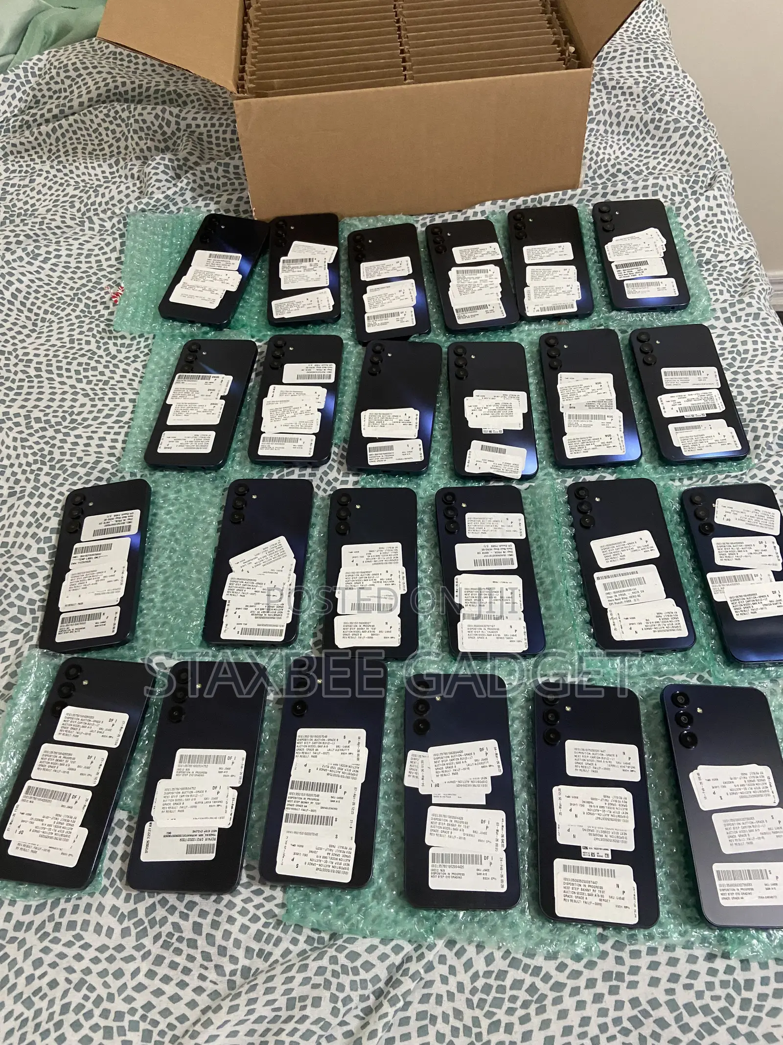 Samsung Galaxy A15 5G 64 GB Blue
