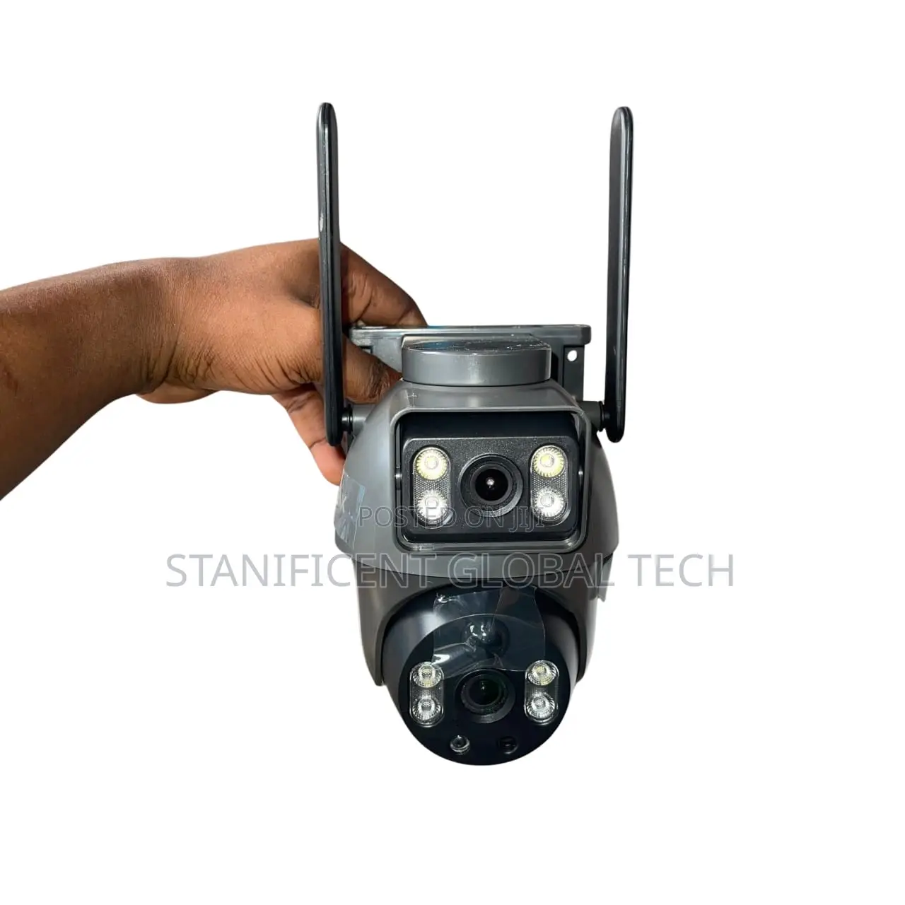 V380 Max 6mp Bp9-l Aov 4g Dual Lens Solar Ptz Mini Outdoor Camera