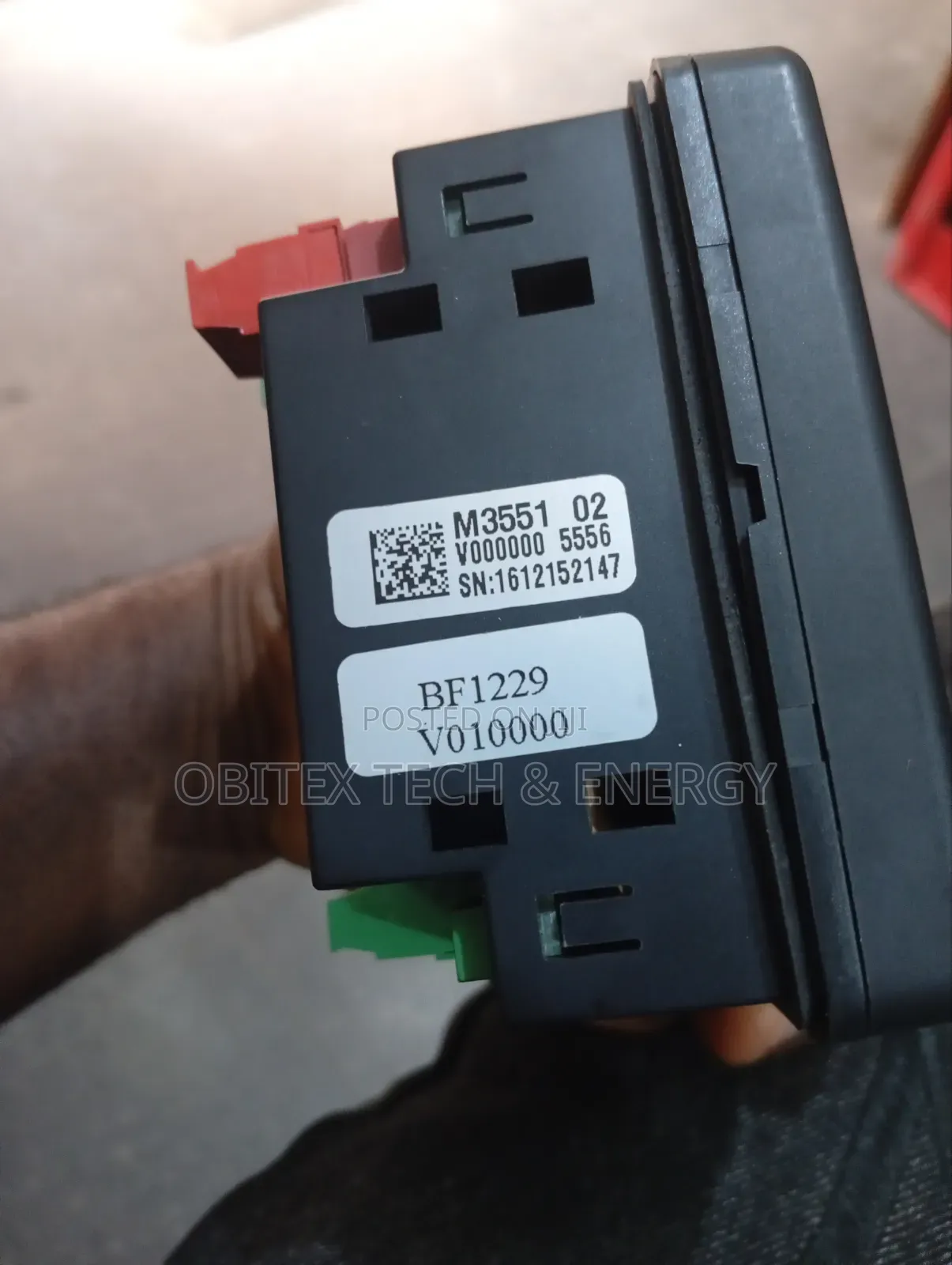 Entes Mpr-45 Lcd Digital Power Meter | 3-phase Energy Analyzer