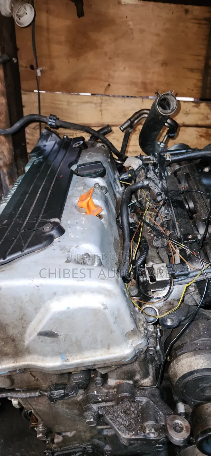Complete Engine for Honda Accord 2008/2010 Models Direct Tokunbo