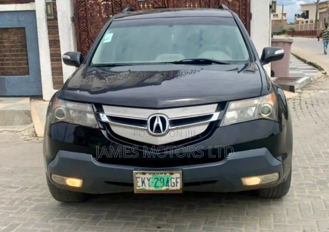 Acura MDX 2008 Black
