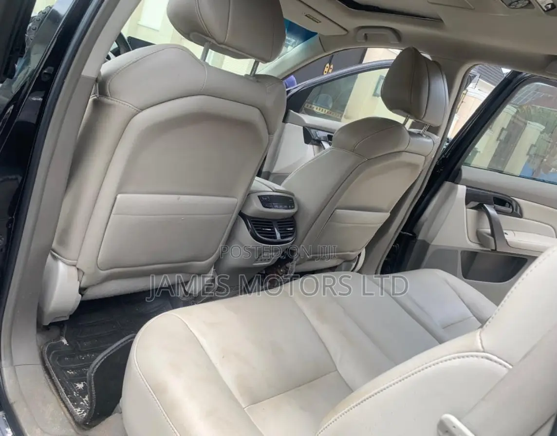 Acura MDX 2008 Black