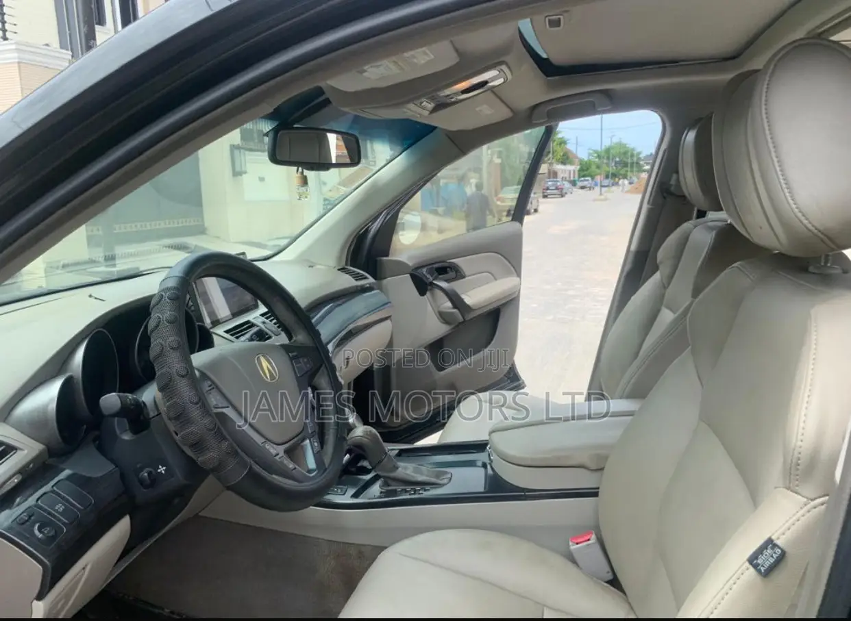 Acura MDX 2008 Black