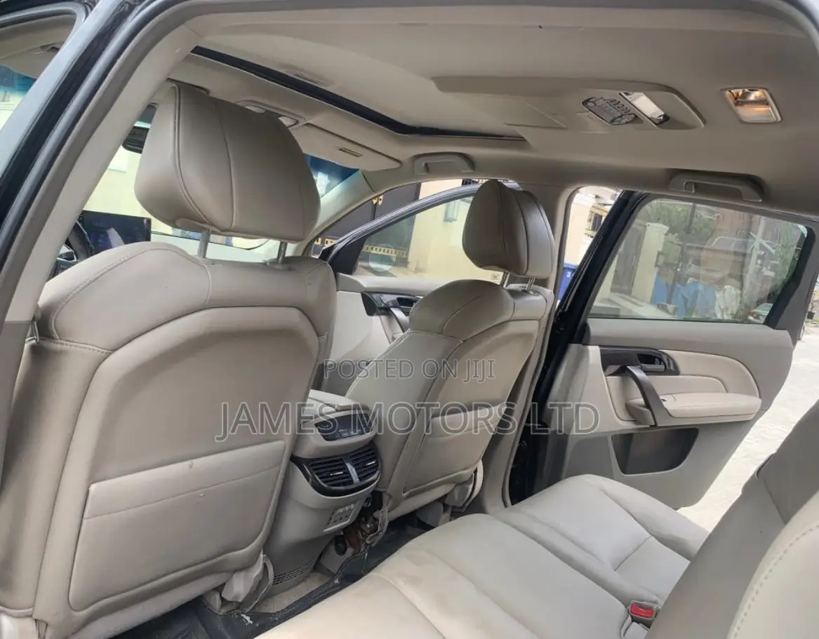 Acura MDX 2008 Black