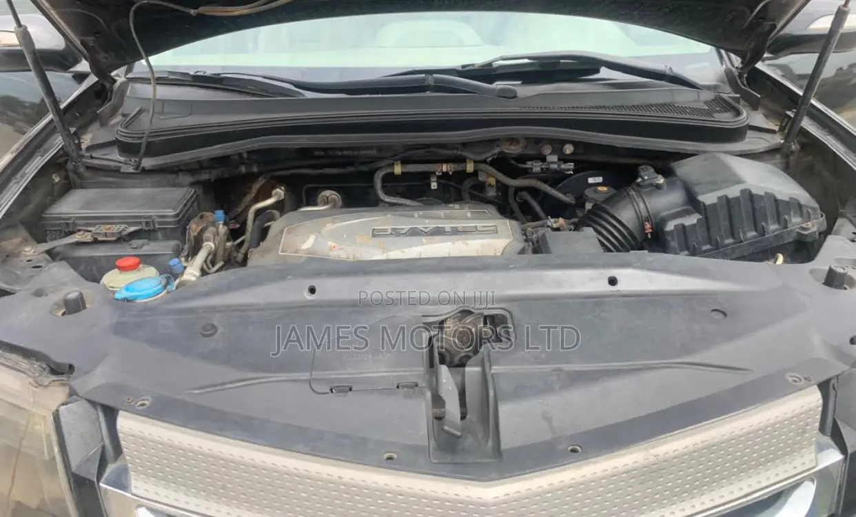 Acura MDX 2008 Black