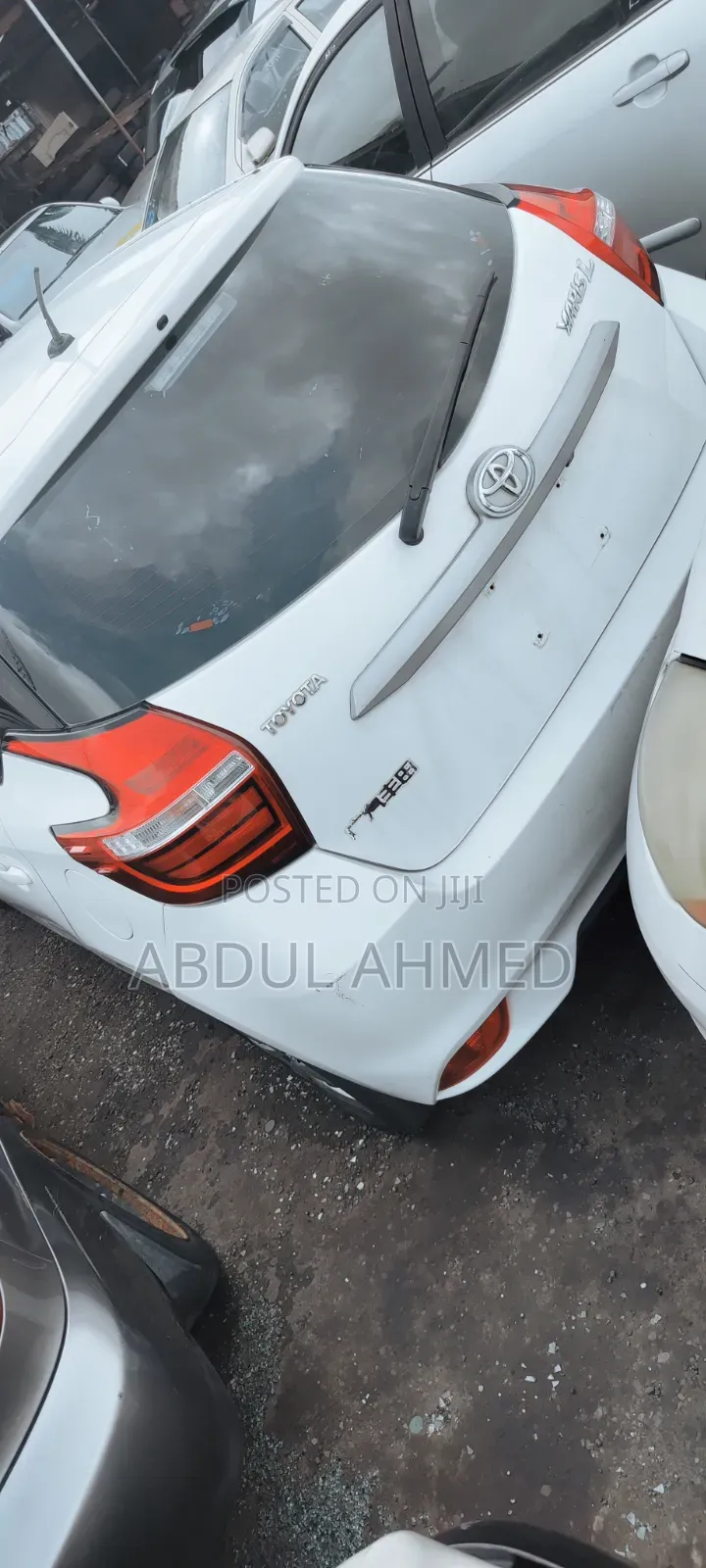 Toyota Yaris 2018 White