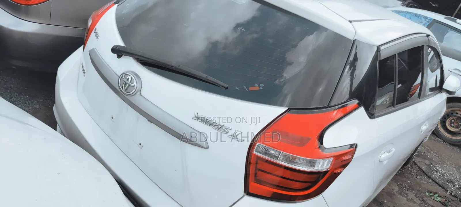 Toyota Yaris 2018 White