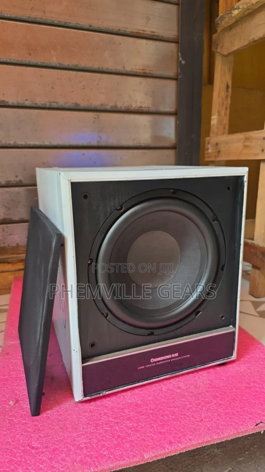 Uk Used Changhong Ka 2500 Sub_woofer