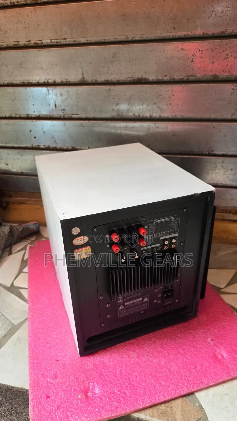 Uk Used Changhong Ka 2500 Sub_woofer