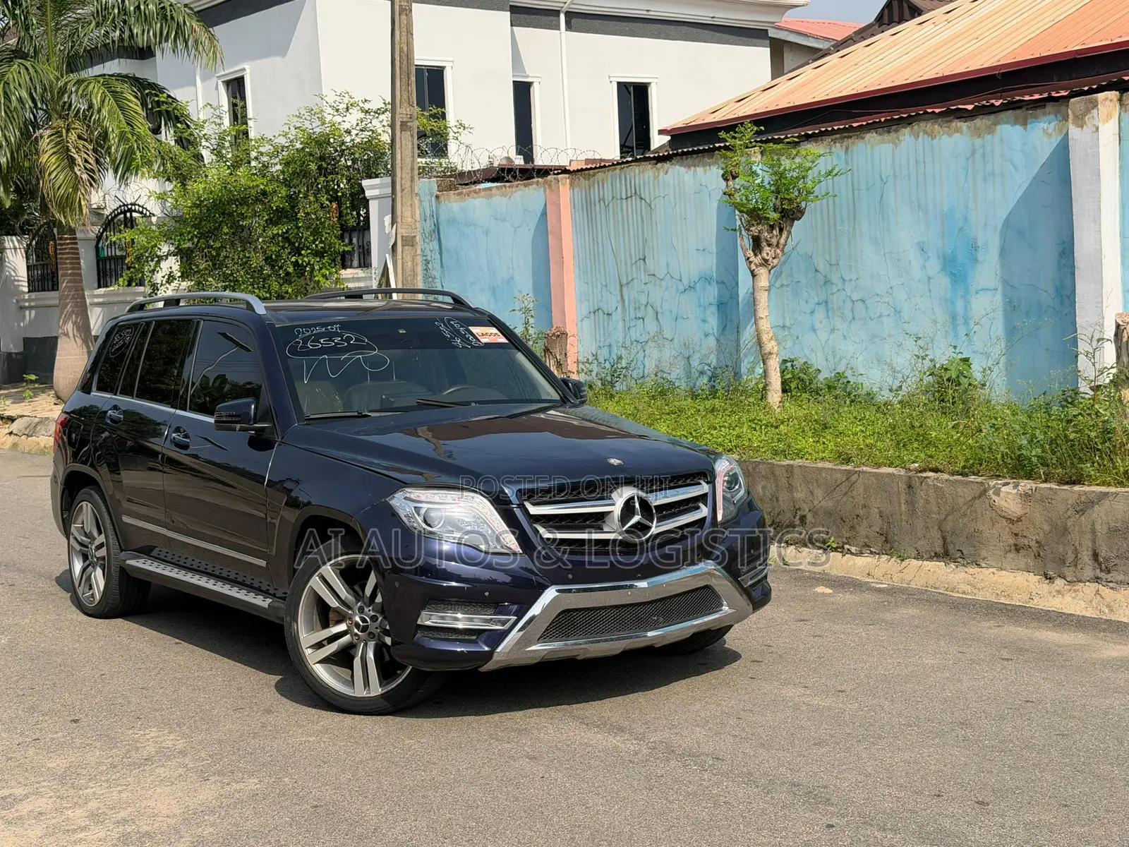 Mercedes-Benz GLK-Class 350 2014 Blue