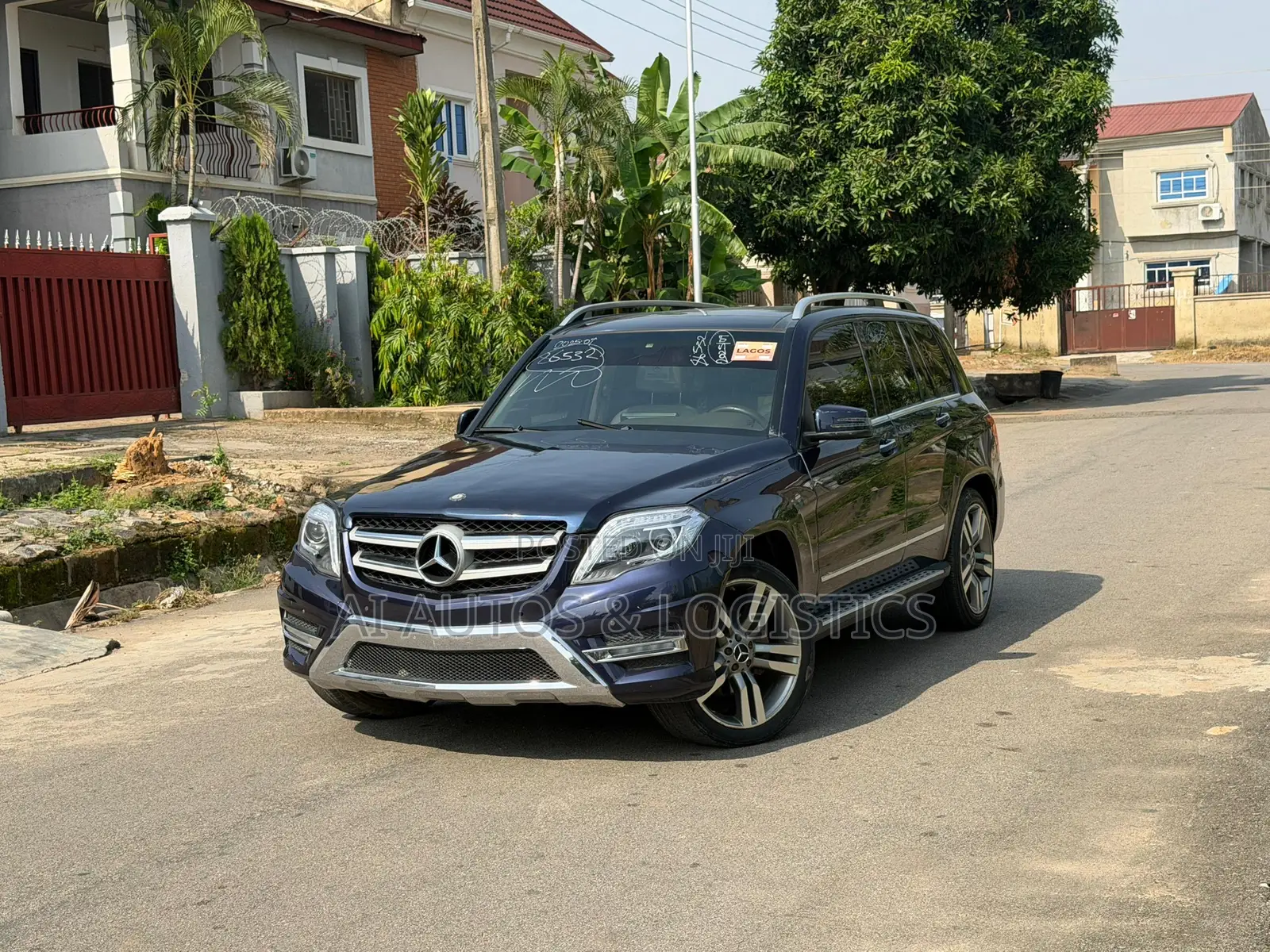 Mercedes-Benz GLK-Class 350 2014 Blue