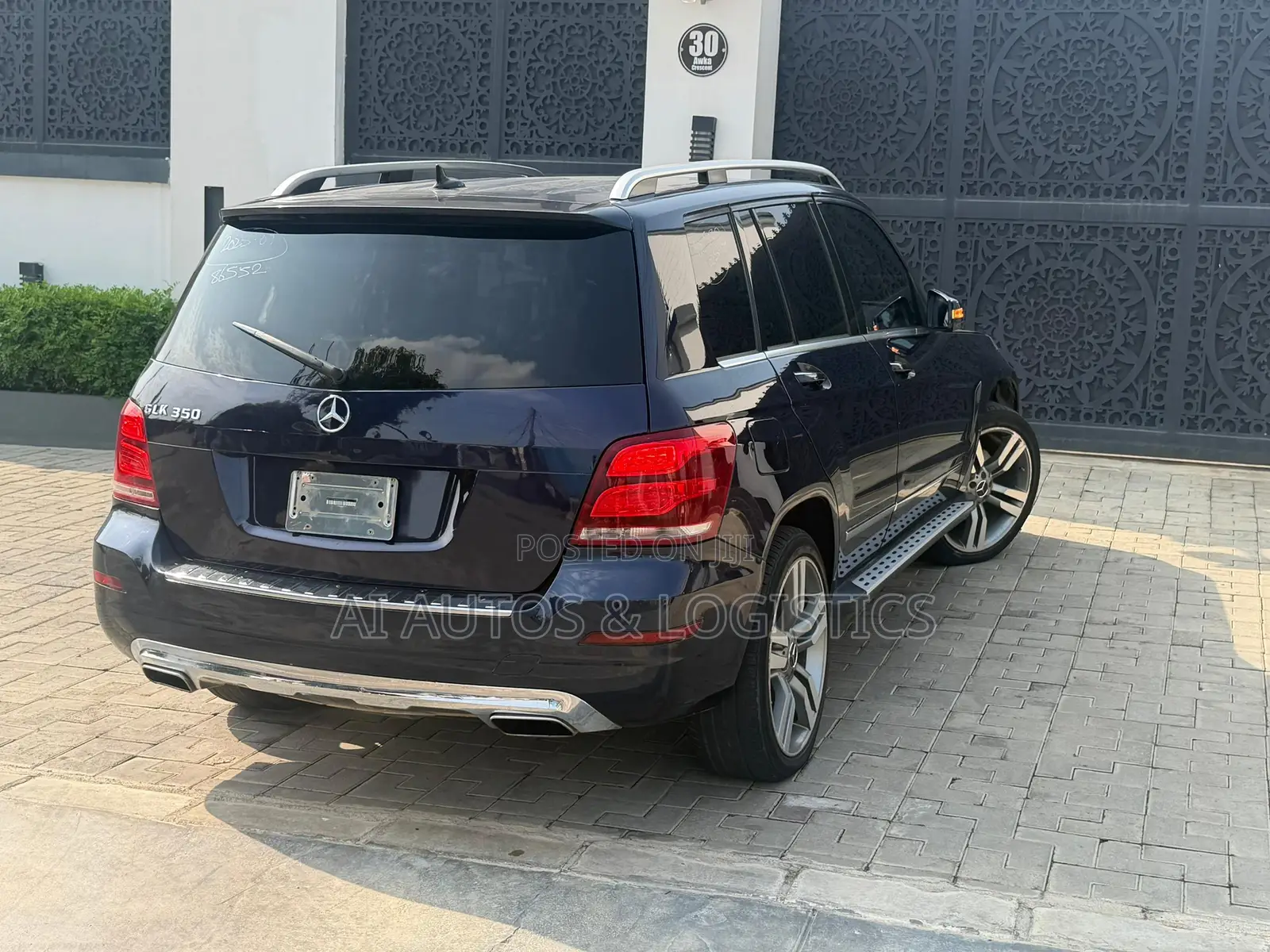 Mercedes-Benz GLK-Class 350 2014 Blue