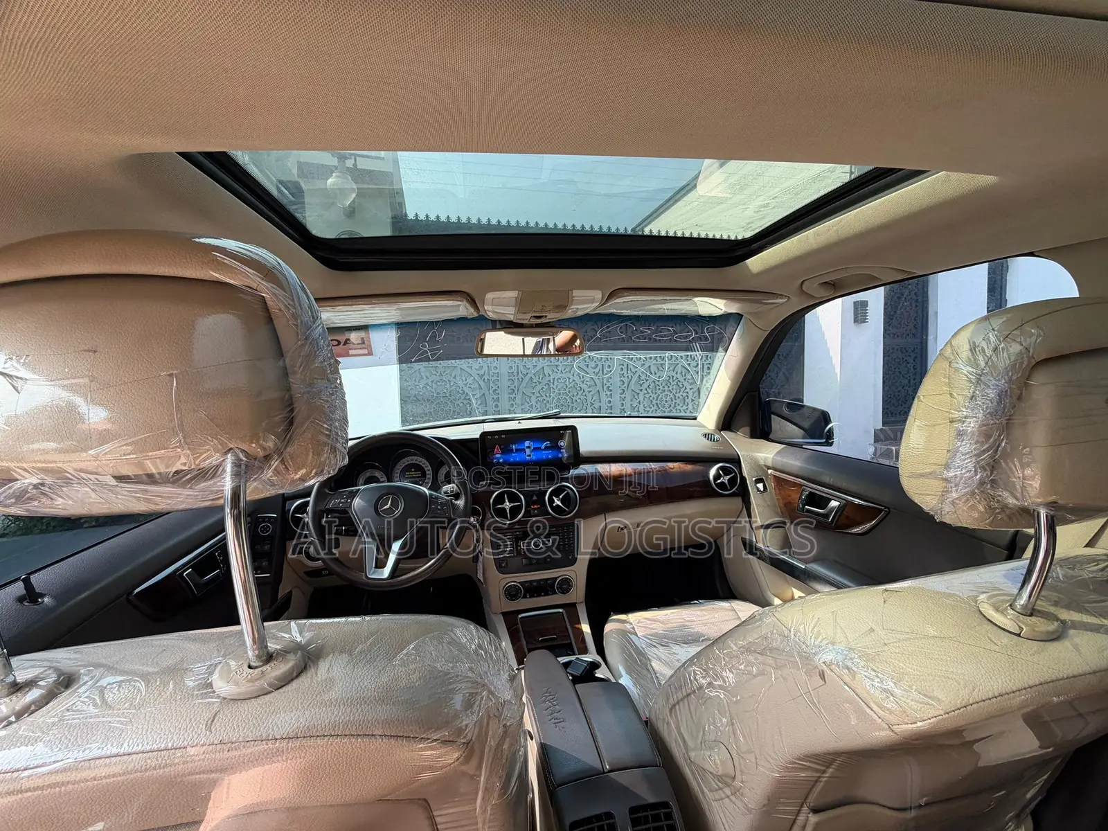 Mercedes-Benz GLK-Class 350 2014 Blue