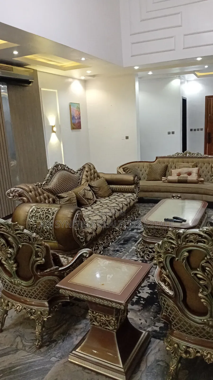 Furnished 6bdrm Duplex in Lekki Phase 1 for rent