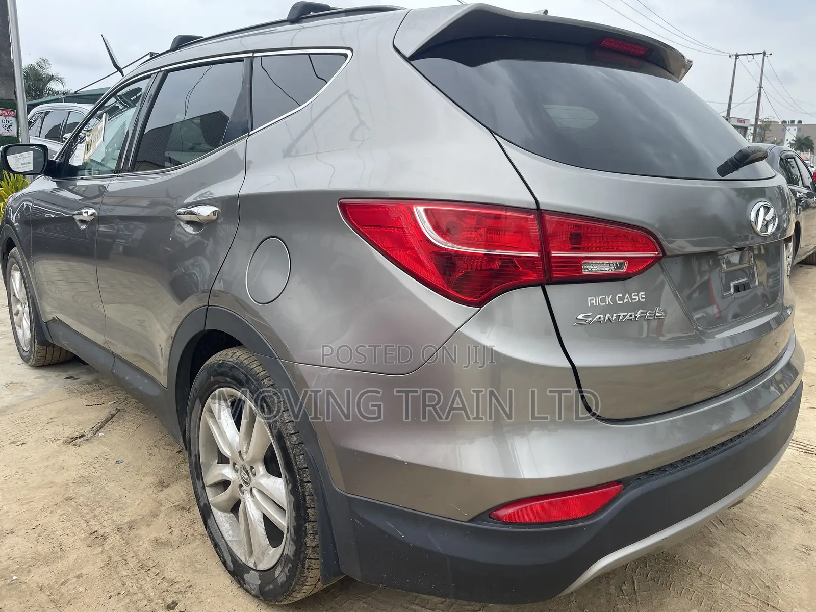 Hyundai Santa Fe Sport 2.0T 2013 Gray