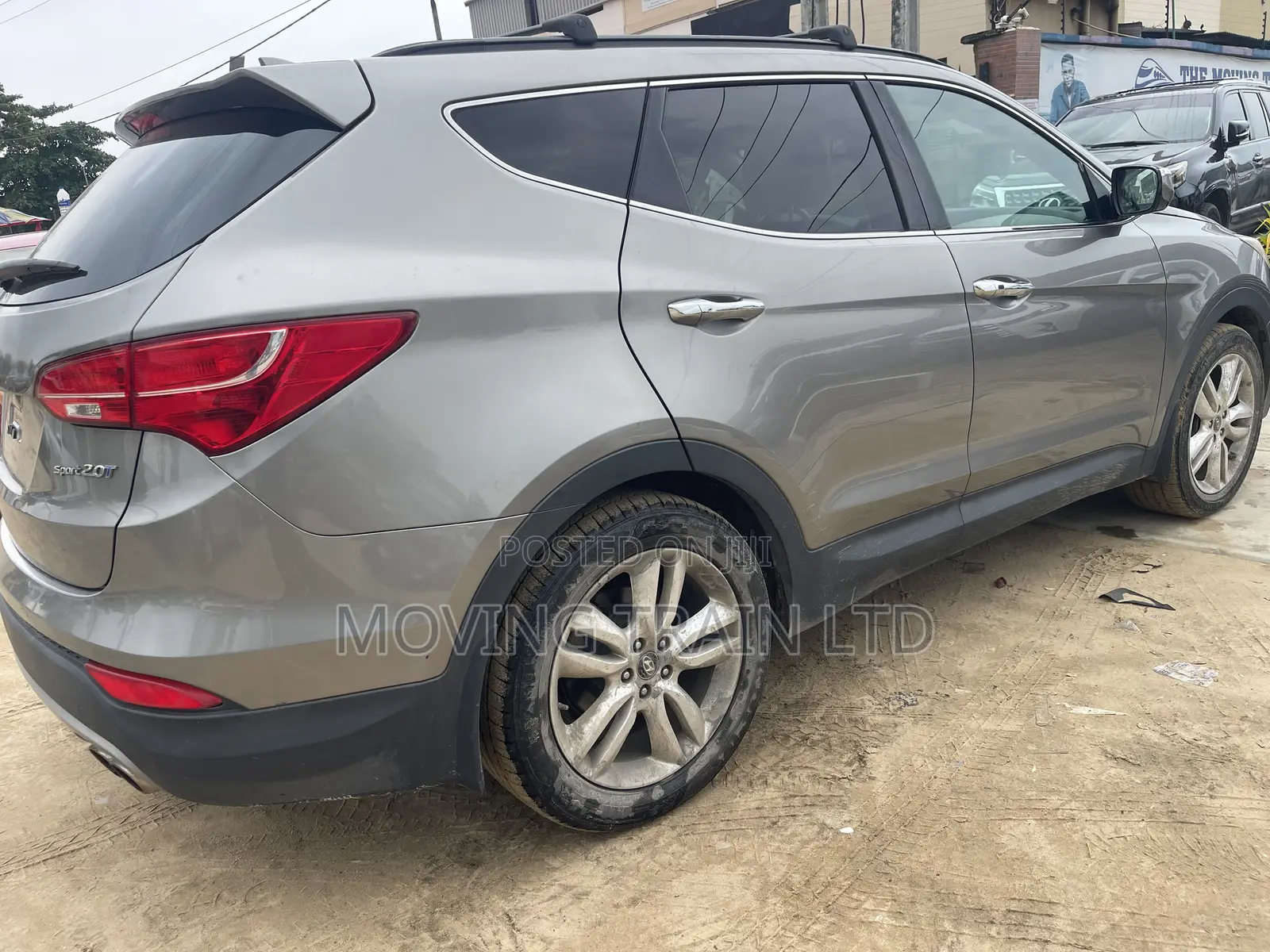 Hyundai Santa Fe Sport 2.0T 2013 Gray